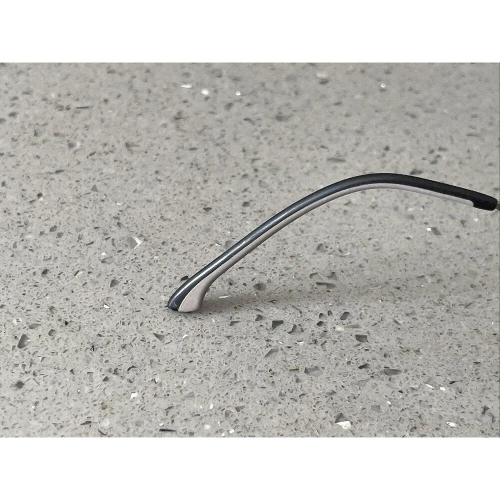 adidas Eyeglasses Frames ONLY a945 60 6055 Grey Rectangular Full Rim 45-18-120